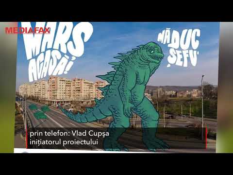 Artiştii transformă oraşele în tărâmuri de basm