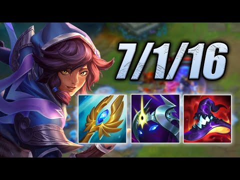 Taliyah vs Sylas | Challenger EUW Full Gameplay |