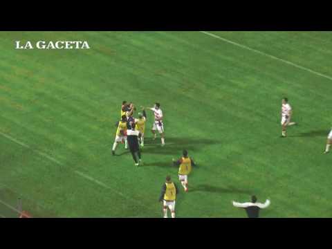 Gol de Enzo Noir  San Martín 1 - Atlético Paraná 1