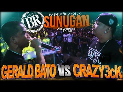Gerald Bato vs Crazy 3CK