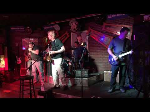 Josh Rowand and Jack Levy with Stephen Jeremia and Bobby Weinberg