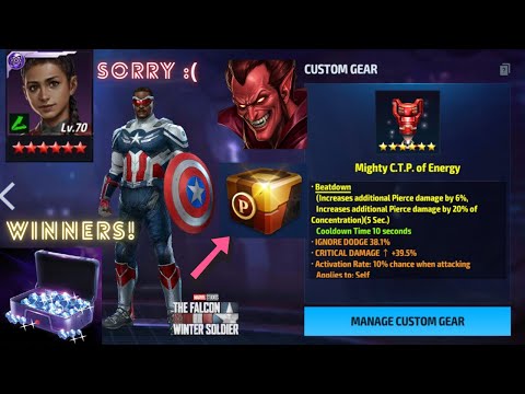 I gave FALCON a MIGHTY ENERGY and compared him to MAKKARI ... GONE WRONG? - P Card Rolling - MFF