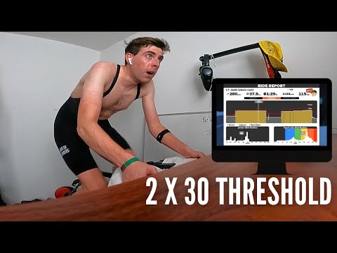 Threshold Training Day // 2x30