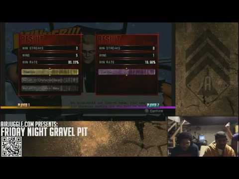 GRAVELPIT: SikJoker VS. D-Cint - UMVC3 - FT10 Money Match
