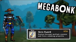 Easy Build to unlock Hero Sword (Megabonk Tutorial)