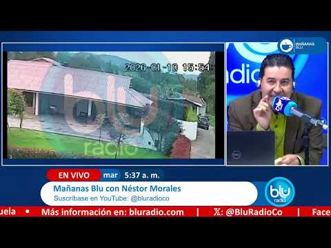 Mañanas Blu con Néstor Morales 5:30 –7:00 I 13-01-2026 I Criminales a cárceles de Barranquilla