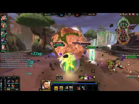 SMITE - Big Berc Boulder (almost 1000 in one ult)