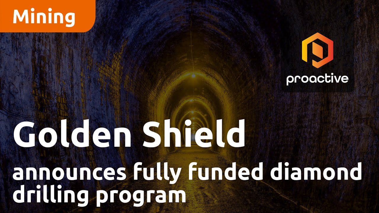 Golden Shield Resources announces fully funded diamond drilling program at Mazoa Hill