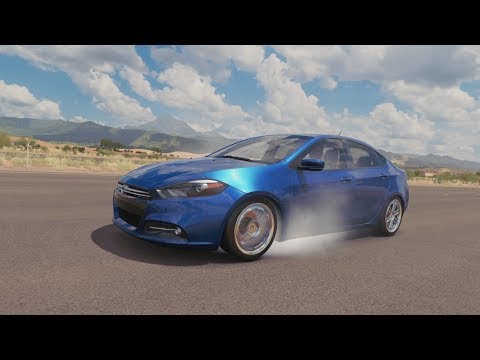 Forza Horizon 3 | '13 Dodge Dart GT - 487HP Street Daily Build, Pulls, Test, & More (Gameplay)