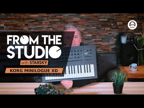 From The Studio - Korg Minilogue XD