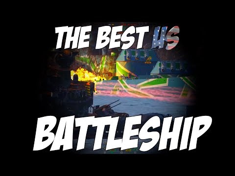 Ohio - THE best US Battleship in the Game - 341K DMG 7 KilIs