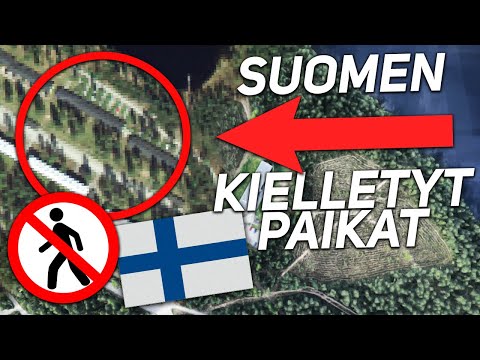 10 SUOMEN KIELLETTYÄ PAIKKAA JOIHIN ET PÄÄSE