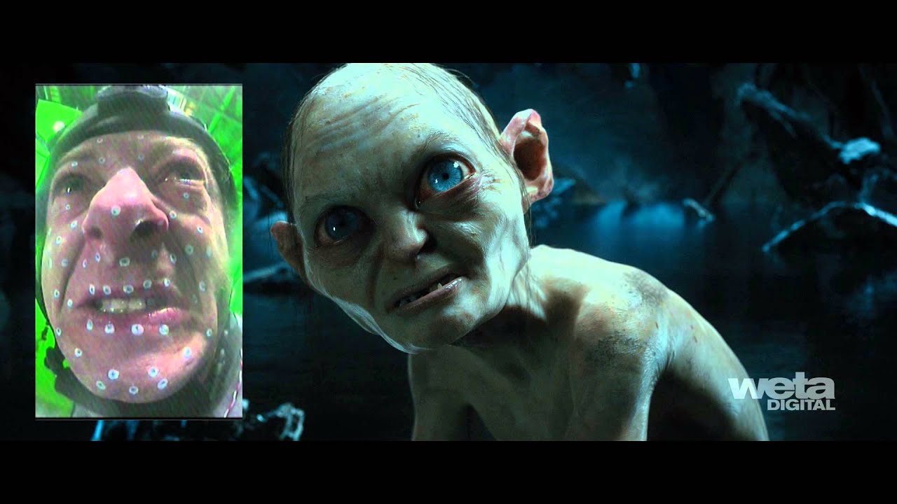 The Hobbit: An Unexpected Journey VFX | Breakdown - Gollum | Weta Digital - YouTube