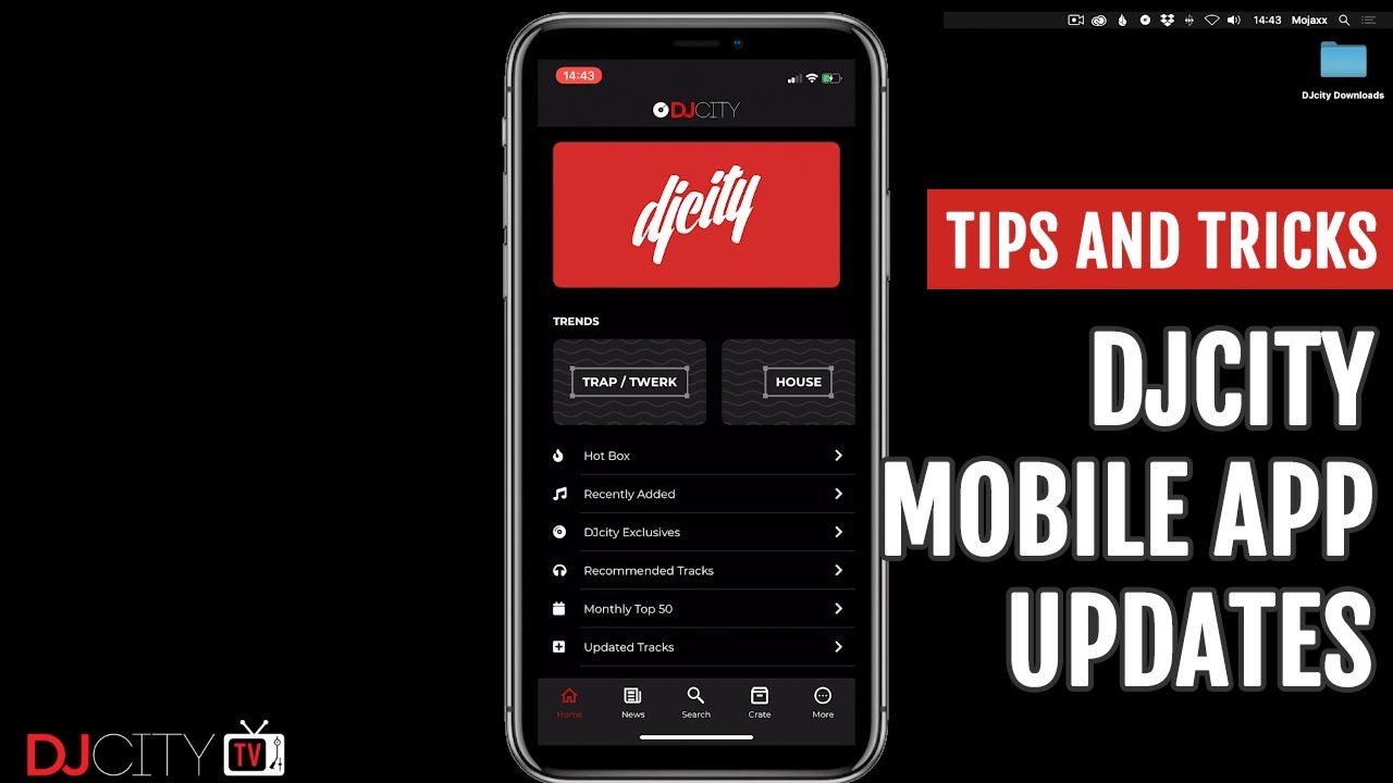 Updated DJcity Mobile App Available Now