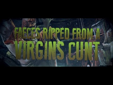 VULVODYNIA - FORCED FECAL INGESTION [OFFICIAL LYRIC VIDEO] (2016) SW EXCLUSIVE