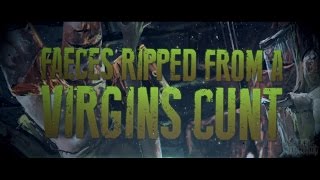 VULVODYNIA - FORCED FECAL INGESTION [OFFICIAL LYRIC VIDEO] (2016) SW EXCLUSIVE