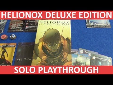Helionox: Deluxe Edition - Solo Playthrough