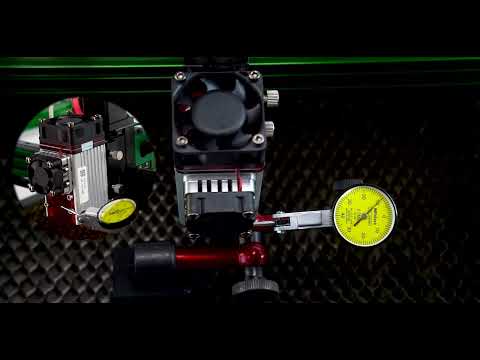 NEJE Max 4|Repositioning Accuracy of Z Axis:0.001mm|Diode Laser|Laser Machine#4k #diy #laser