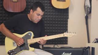 Video thumbnail for Squier Telecaster Custom P90 Test by Pablo Melpignano