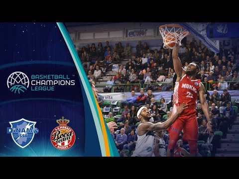 Dinamo Sassari v AS Monaco - Highlights - Basketball Champions League