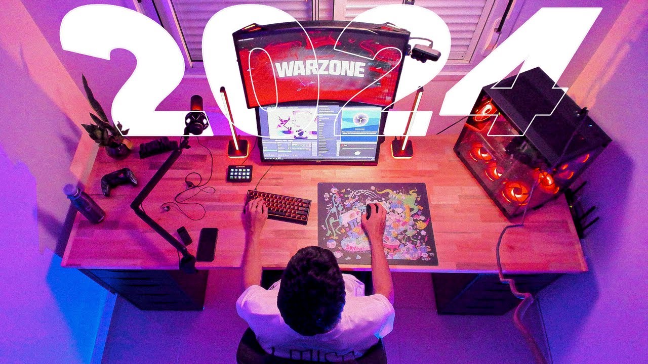 MEU SETUP GAMER ATUALIZADO 2024