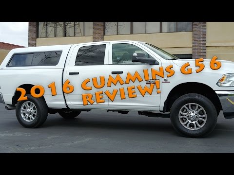 Review: 2016 Ram 3500 Tradesman with G56 Transmission