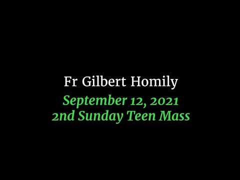 2nd Sunday Homily