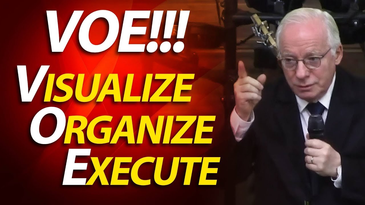 VOE - Visualize, Organize e Execute - Ensino em Romanos 12:3 | Pastor Paulo Seabra