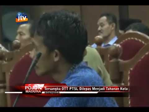 TERSANGKA OTT PTSL PONOROGO DILEPAS MENJADI TAHANAN KOTA