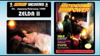 Nintendo Power Uncovered #4: January/February 1989 - Zelda II