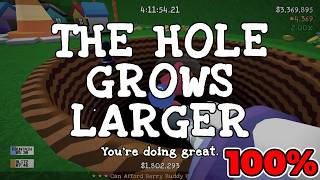 I 100% an Incremental by Feeding EVERYTHING to a Giant Hole [Part 1]