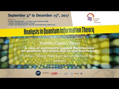 A class of asymmetric gapped Hamiltonians on quantum spin chains and its characterization