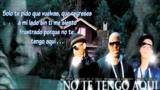 No te tengo Aqui   Daddy Yankee , Arcangel ft Jomar( Oficial REMIX Romantico 2011 )
