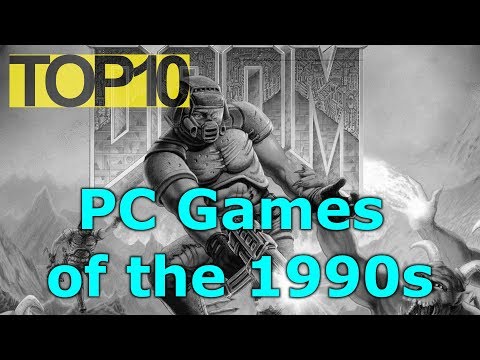 Top 10 Classic PC Games of the 1990s