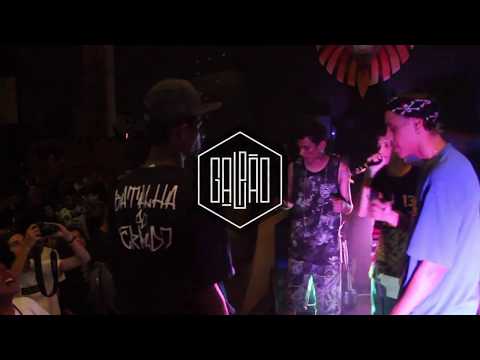 Liga Goiana de Mc's | PRIMEIRA ELIMINATÓRIA do Galpão - Primeira Fase - MC Maiky x Benê