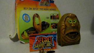 preview picture of video 'Tabby's Toy Review (Secret Saturday's Swamp Creature's Battleground Play Set)'