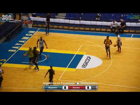BSN: Bayamon vs Arecibo por 360DeportesTV www.360deportes.tv
