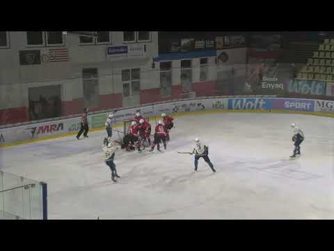 25. kolo HK ‘95 Považská Bystrica - HC 19 Humenné 4:1 (HIGHLIGHTY)