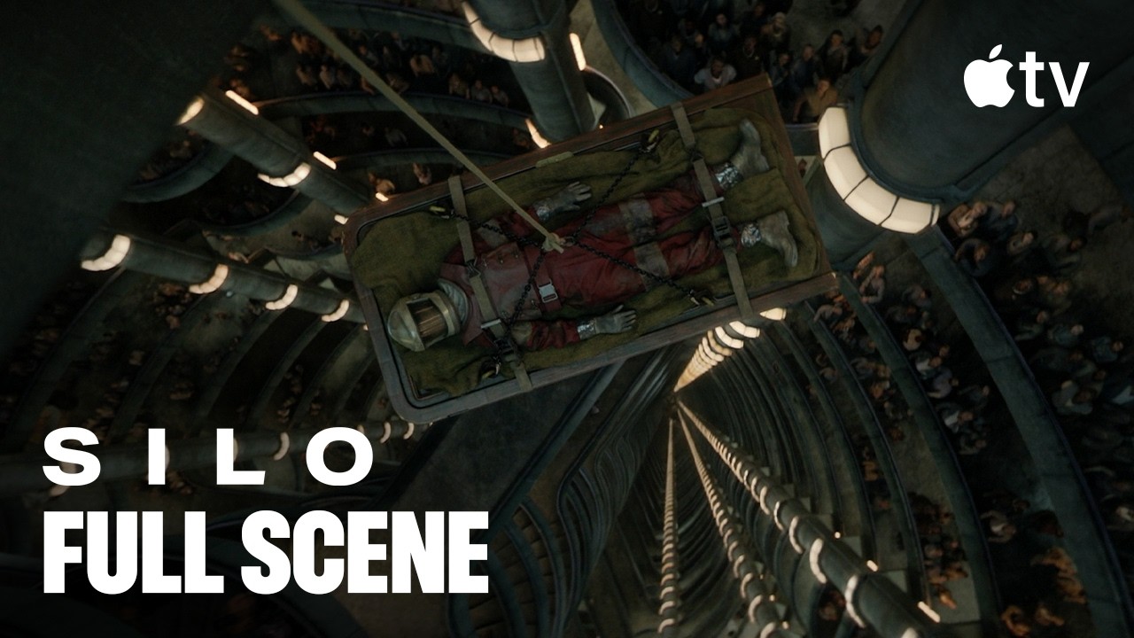 Silo — Juliette Survives the Airlock | Season 3 Episode 5 Scene | Apple TV