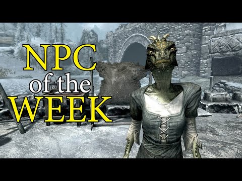 Shahvee | Skyrim NPC of the week