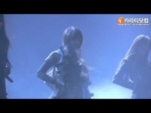 [FanCam]100302 Seungyeon - Lupin Kiss The Radio