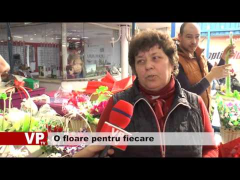 O floare pentru fiecare