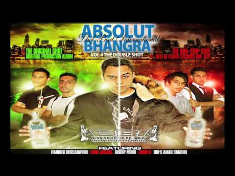 DBI's ABSOLUT BHANGRA 4 - Punjabiyan Dhe Dhol & Mele Vich Dhol Music Video Promo
