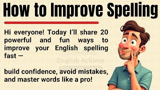 Master English Spelling Fast 🔥 || Best 20 Tips to Boost Accuracy & Confidence for Students ✅