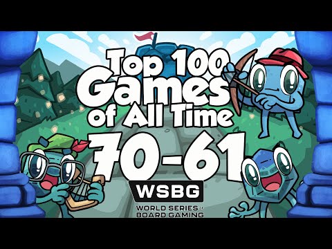 Top 100 Games of All Time - 70-61