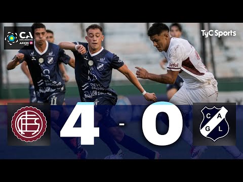 Lanus 4 - 0 Lamadrid | Copa Argentina 2025 | 32avos de final