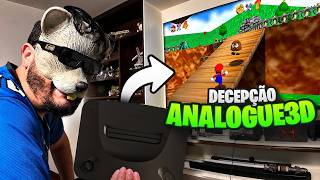 ESSE CONSOLE RETRO PROMETEU MUITO, MAS ME DECEPCIONOU!