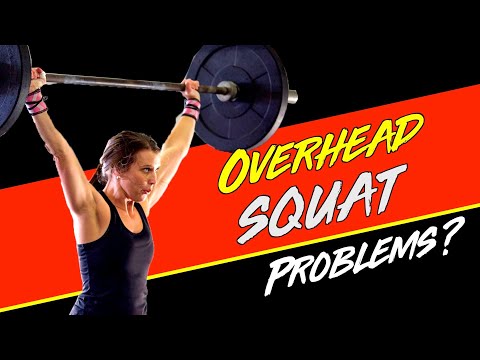 Top 3 Drills To Improve Your Overhead Squat Mobility | WODprep