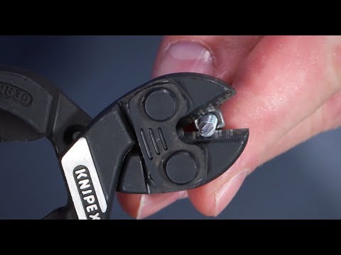 KNIPEX CoBolt® S, Compact Bolt Cutter (71 01 160)
