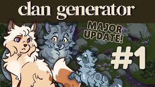 Trying the new CLANGEN UPDATE! ~ Drizzleclan's Path [1]
